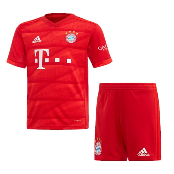 Camiseta Bayern Munich 1ª Kit Niño 2019 2020 Rojo
